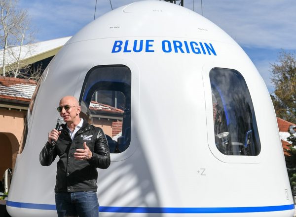 Blue Origin: il Sogno dello Spazio di Jeff Bezos