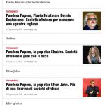Pandora Papers cosa sono e CHI è coinvolto nello scandalo dell'evasione fiscale