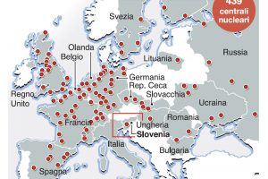 centrali nucleari in europa