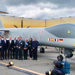 Eurodrone MALE RPAS, drone militare europeo, drone europeo, drone da guerra italiano