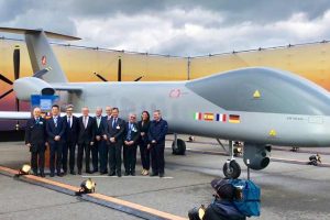 Eurodrone MALE RPAS, drone militare europeo, drone europeo, drone da guerra italiano