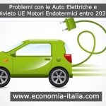 10 Problemi Auto Elettriche e Divieto UE Auto Benzina/Gasolio nel 2035