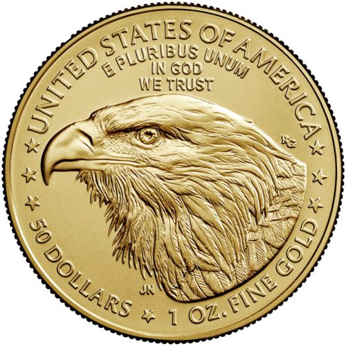moneta d'oro americana golden eagle