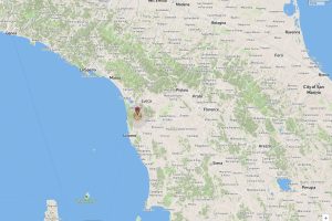simulazione esplosione nucleare in italia