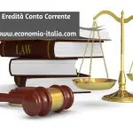 Eredità Conto Corrente: Come si Divide tra Eredi