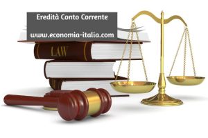 Eredità Conto Corrente: Come si Divide tra Eredi