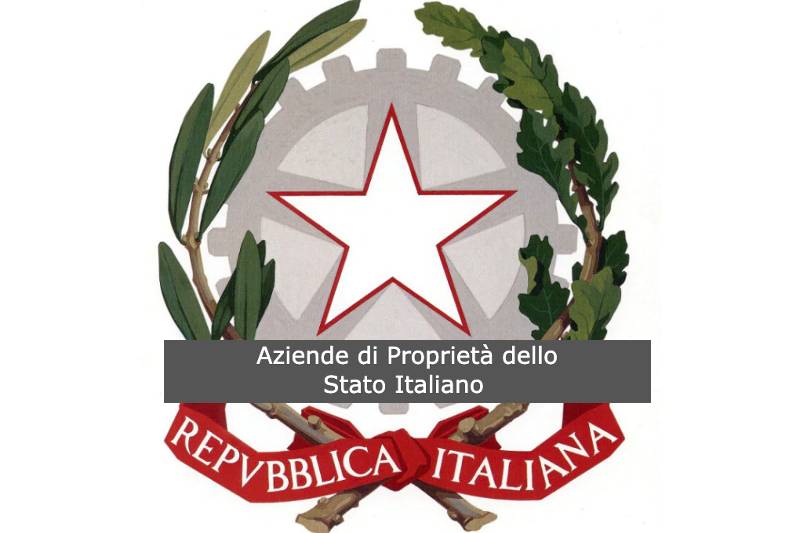 aziende proprietà dello stato italiano, aziende di stato