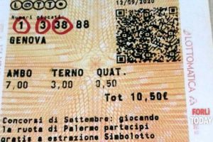 Che Succede se si Perde lo Scontrino della Vincita al Lotto