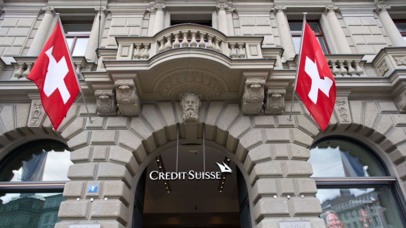 Credit Suisse: il Crack svela Sporchi Segreti delle Banche Svizzere