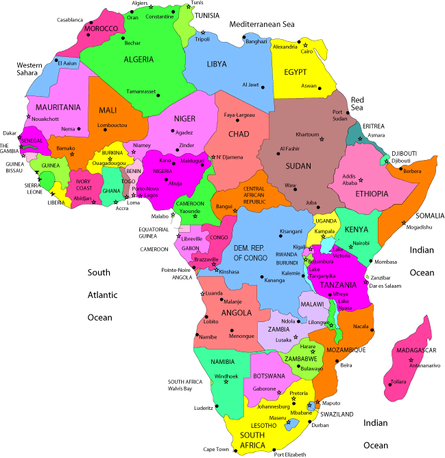paesi africani più ricchi