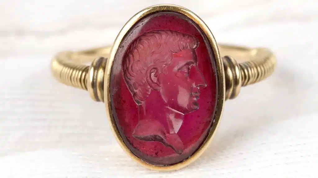 Anello Romano di Epoca Imperiale venduto a 150 mila $