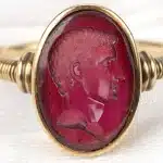 Anello Romano di Epoca Imperiale venduto a 150 mila $