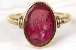 Anello Romano di Epoca Imperiale venduto a 150 mila $