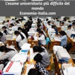 esame universitario più difficile del mondo