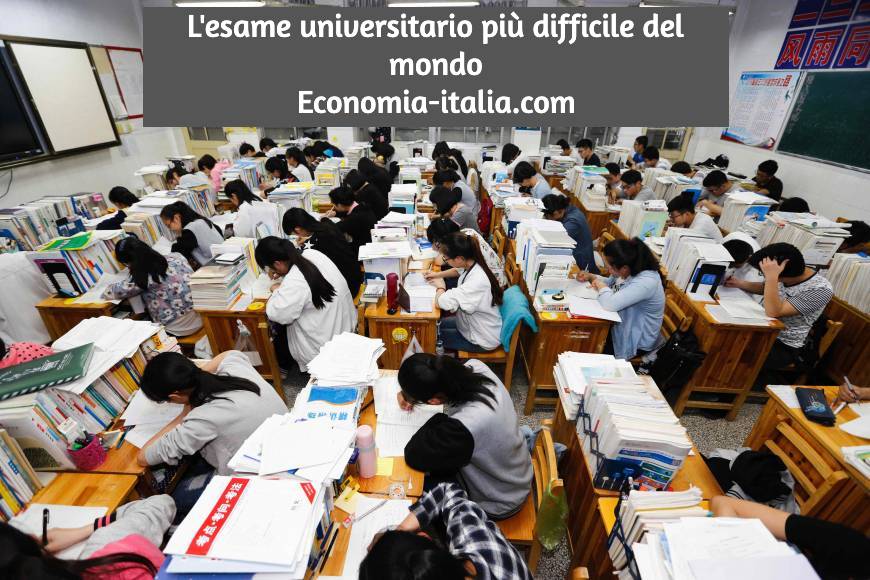 esame universitario più difficile del mondo