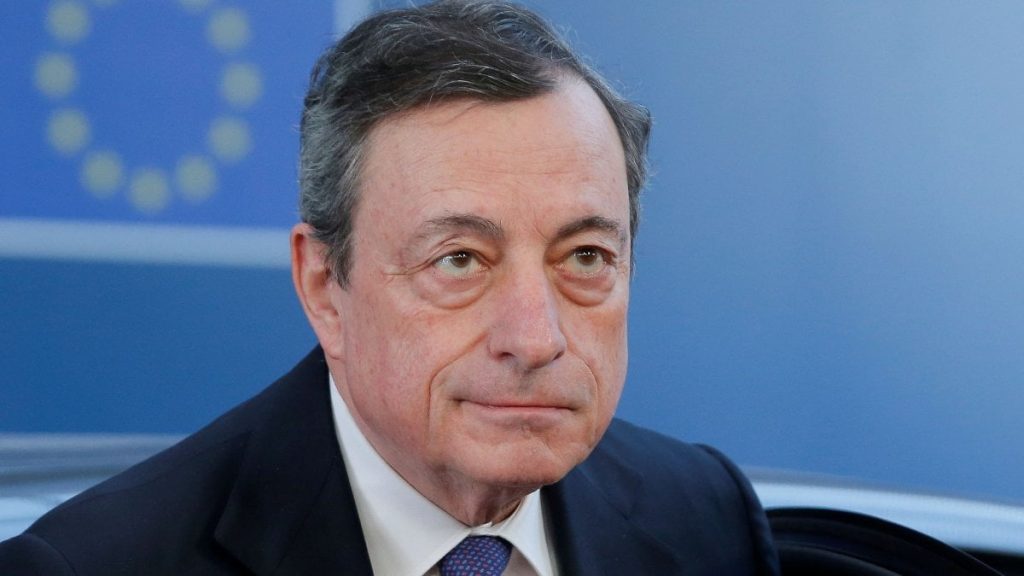 politica monetaria espansiva della bce con mario draghi 