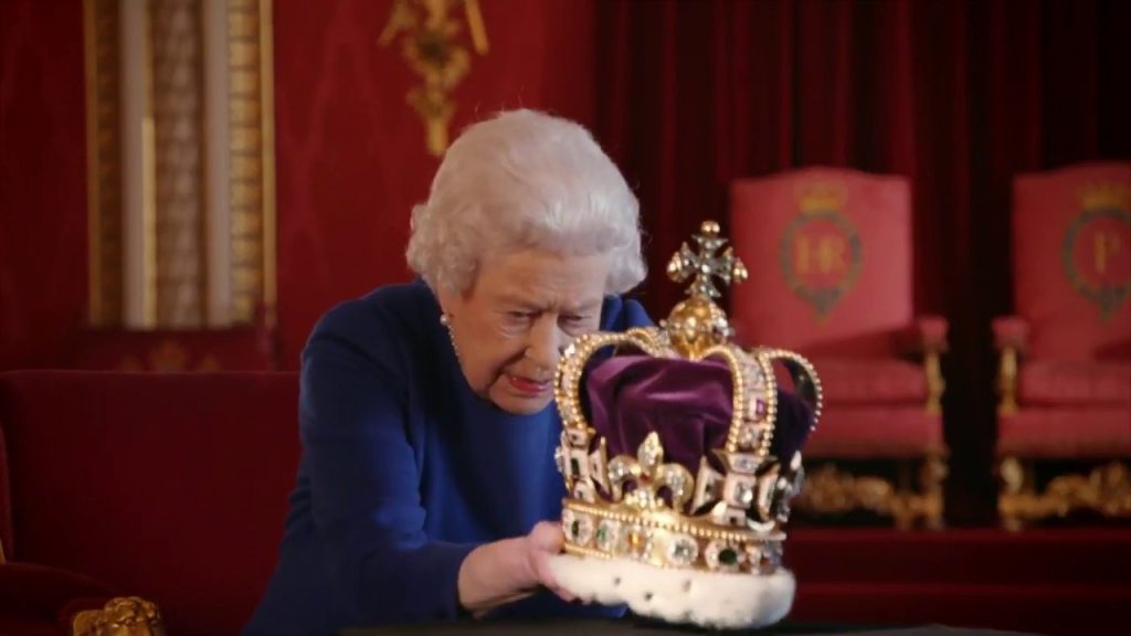 Quanto Valgono e pesano Corona e Scettro di Re Carlo II di Inghilterra 