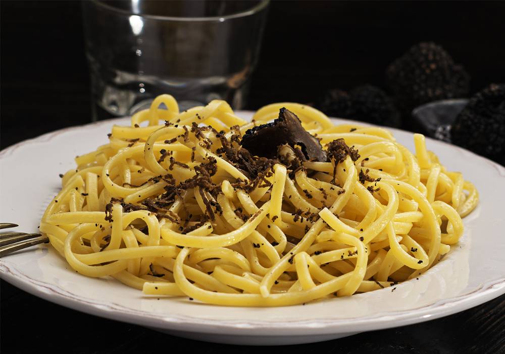 mangiare alla fioritura di castelluccio di norcia