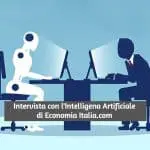 intervista con l'intelligenza artificiale