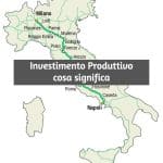 Investimento Produttivo di Stato: cosa significa