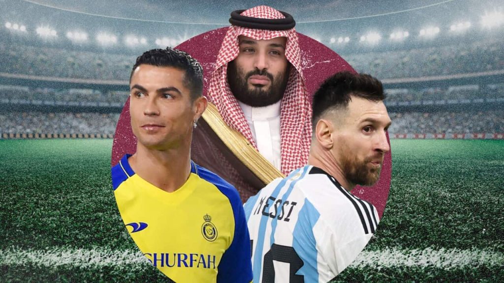 Calciomercato: Arabia Saudita Vuole Altri Grandi Nomi dopo Messi e Ronaldo