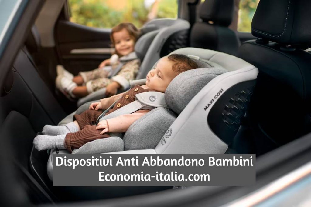 Dispositivo Anti Abbandono Bambini in Auto: Costo e Bonus Bebè