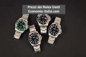 Prezzi Rolex Usati; Quanto Costa il mio Rolex Usato