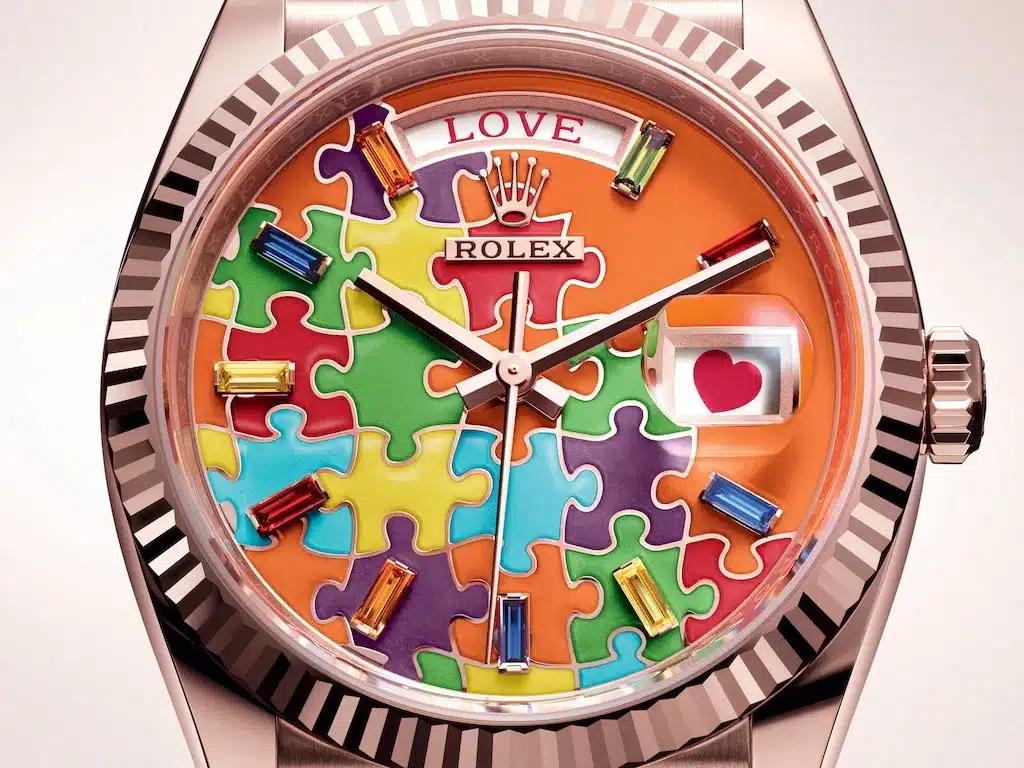 rolex ultima collezione di orologi di lusso
