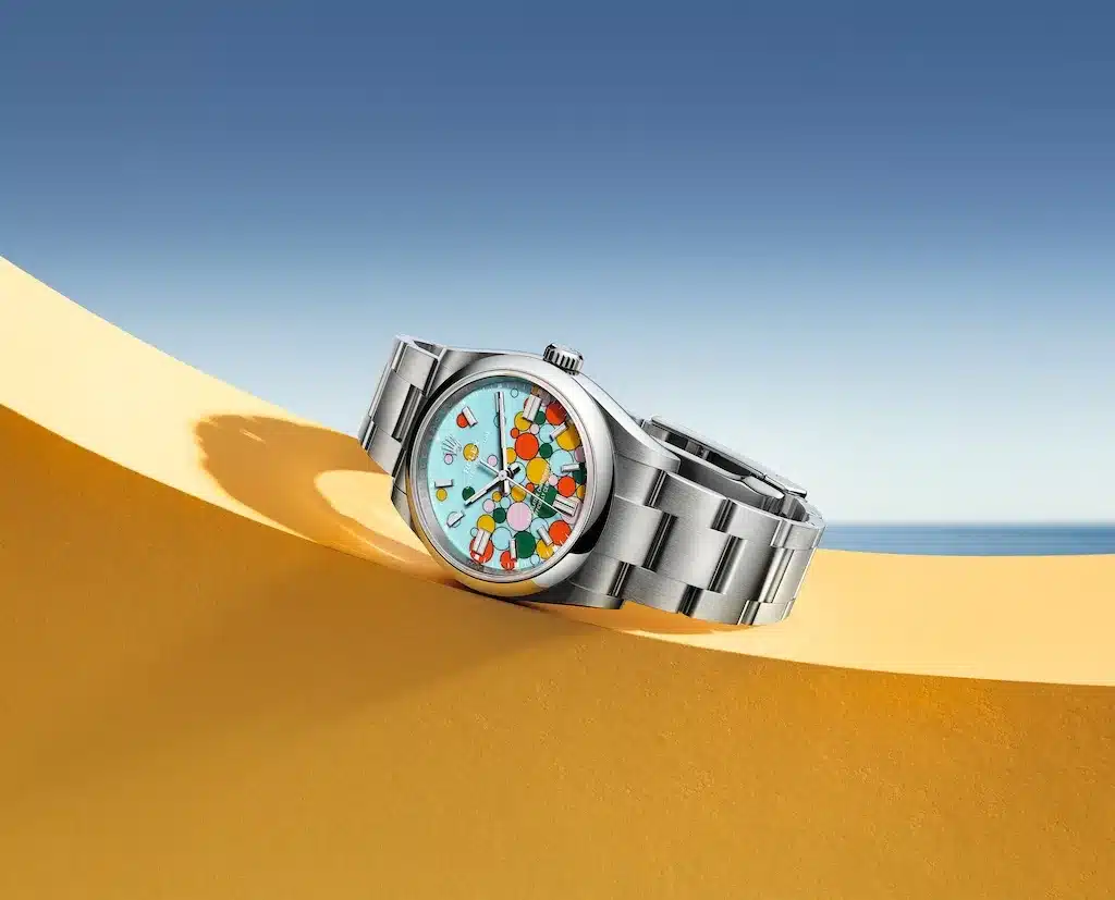 presentata la nuova collezione degli orologi rolex