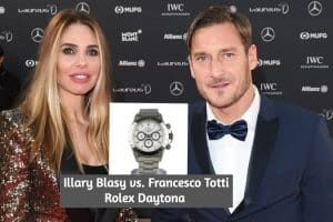 Il Rolex che si litigano Totti e Illary Blasi: Perchè è Così Prezioso