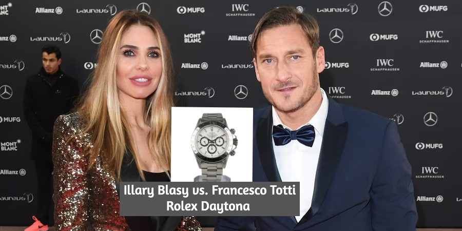 Il Rolex che si litigano Totti e Illary Blasi: Perchè è Così Prezioso