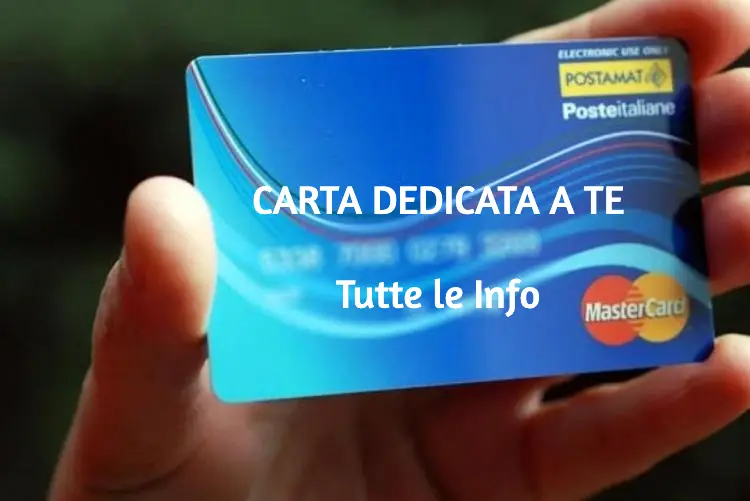 Dedicata a Te: Come Funziona la Nuova Postepay da 382,50 euro