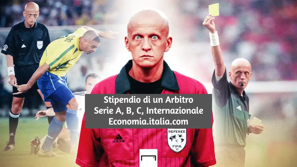 Quanto Guadagna un Arbitro di Serie A, Serie B, C o Internazionale