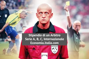 Quanto Guadagna un Arbitro di Serie A, Serie B, C o Internazionale