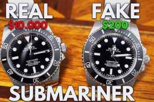 Comprare un Rolex Falso o Importarlo dall'Estero è Reato o NO?