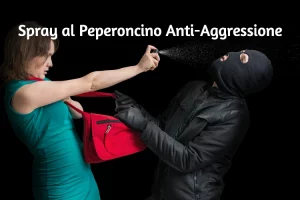 Spray al Peperoncino: Prezzo, Legge, Come Usarlo, Efficacia