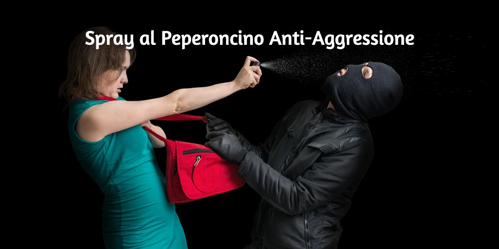 Spray al Peperoncino: Prezzo, Legge, Come Usarlo, Efficacia