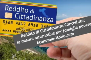 Misure Sostitutive Reddito Cittadinanza per Poveri: Come Avere i Soldi, Come fare Domanda