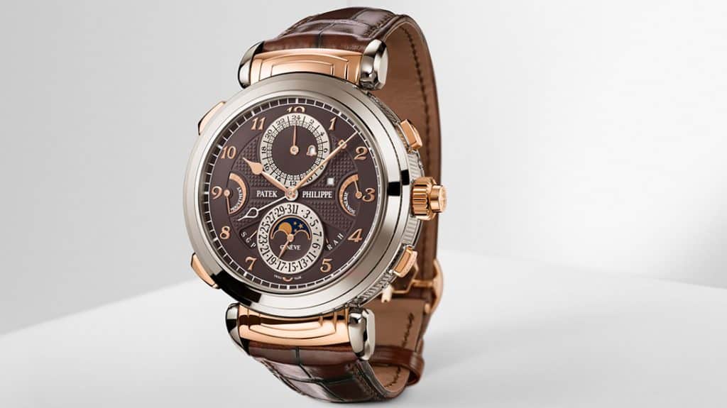 GRANDMASTER CHIME PATEK PHILIPPE: aggiornato uno degli orologi più costosi di sempre