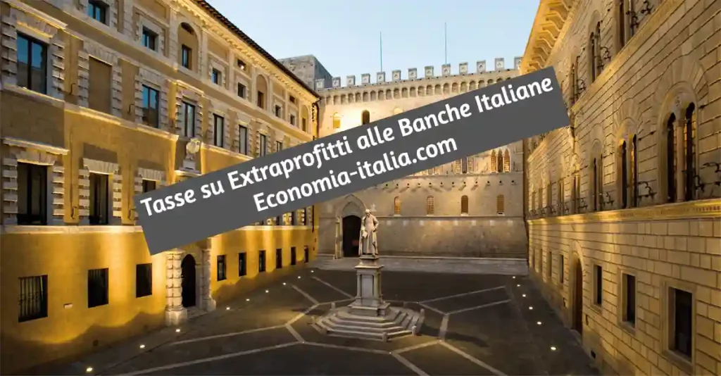 Tassa Su Extraprofitti a Banche Italiane: Come Funziona e Cosa Succede Ora