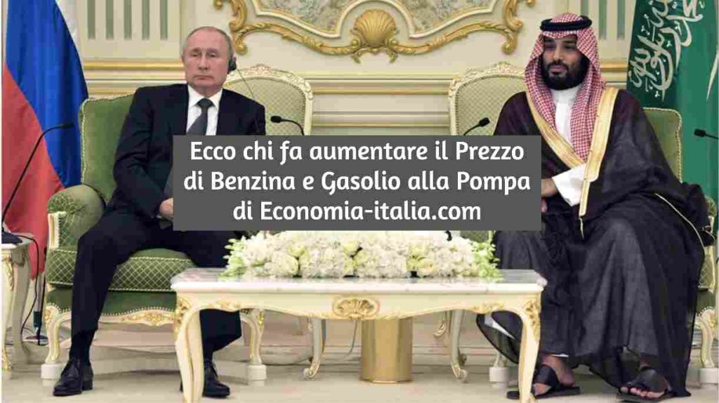 Perchè Prezzo Benzina e Petrolio Aumenta in Inverno 2023-2024