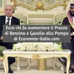 Perchè Prezzo Benzina e Petrolio Aumenta in Inverno 2023-2024