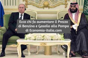 Perchè Prezzo Benzina e Petrolio Aumenta in Inverno 2023-2024