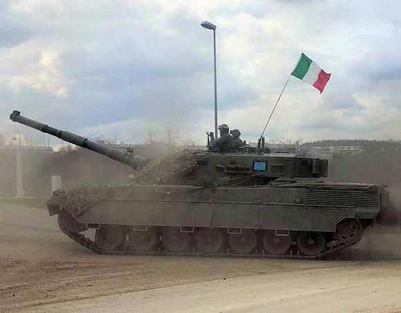 Carri Armati Italiani Moderni: Arriva il Leopard 2 e un Nuovo Carro con i Tedeschi