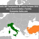 Costo dei Campionati Europei di Calcio in Italia e Turchia nel 2032