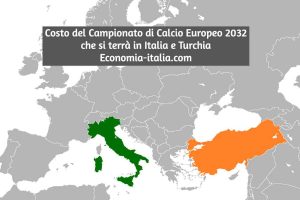 Costo dei Campionati Europei di Calcio in Italia e Turchia nel 2032