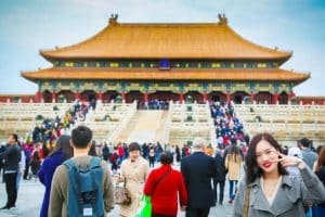 L'economia cinese riceve una forte spinta dal turismo interno