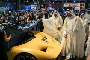 Il Salone dell'Auto di Ginevra diventa del Quatar nel 2024