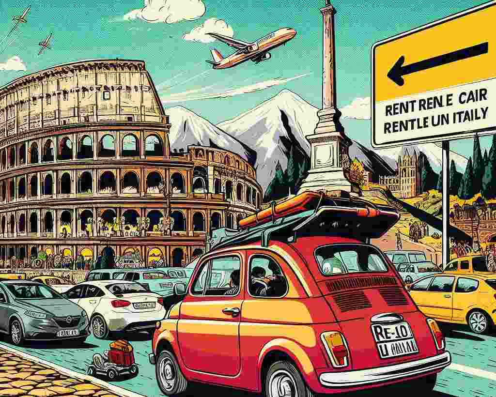 Noleggio auto in Italia: crescita record del settore nel 2023