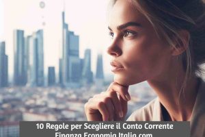 Migliore Conto Corrente di Oggi 21 Novembre 2023